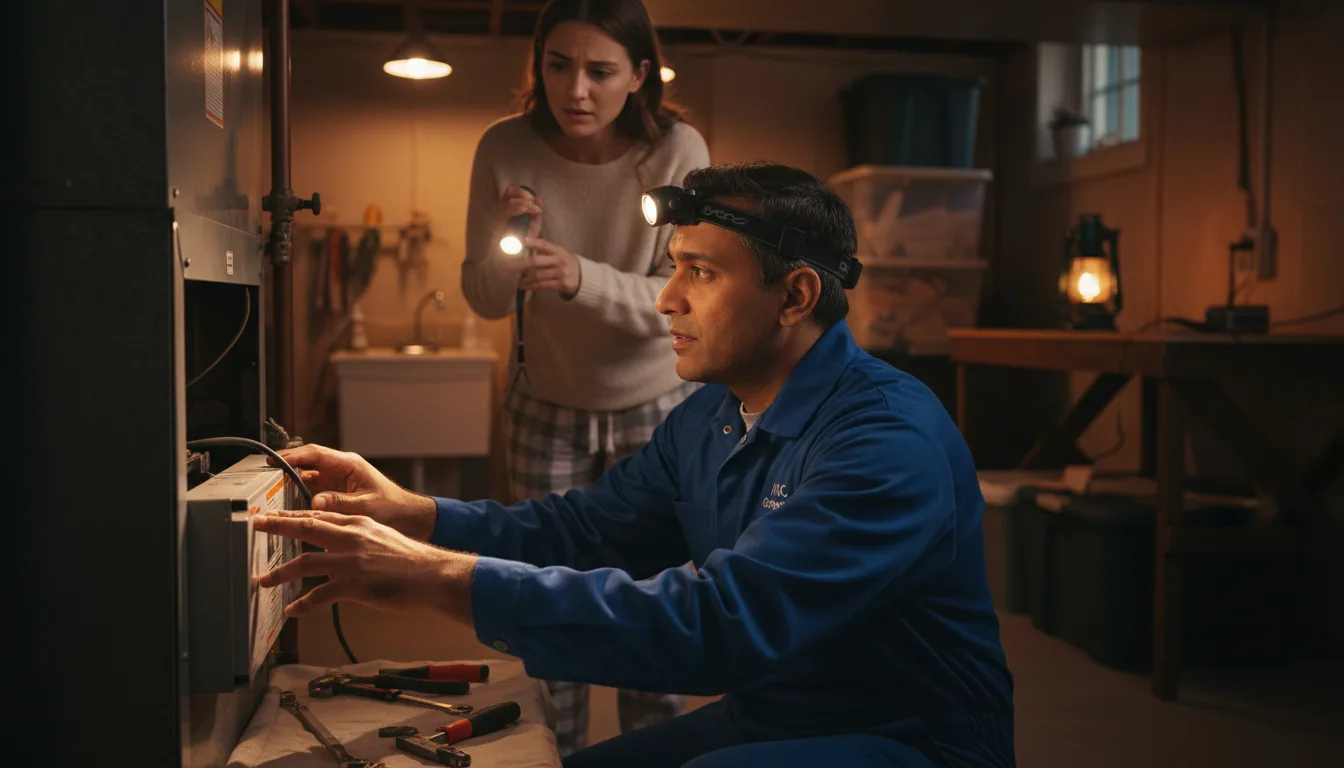 Emergency HVAC Repair in Higden, AR near me · HVAC